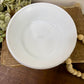 Vintage Indiana Glass Co. Colony Harvest Milk Glass Dessert Bowl