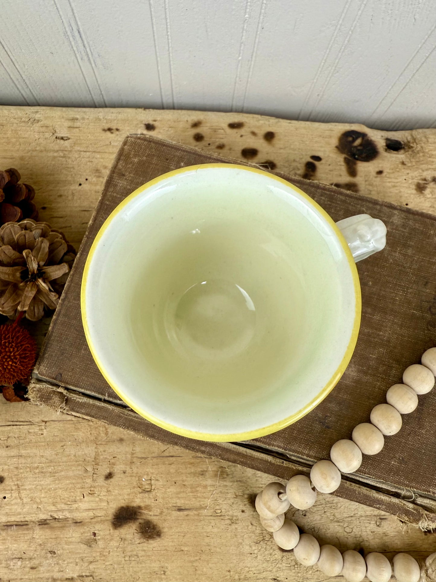 Vintage 1970’s Metlox Poppy Trail Golden Garden Mug