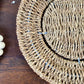 Decorative Woven Seagrass Charger Plate