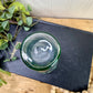Vintage Georgia Green Coca-Cola Juice Glass