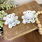 Vintage Porcelain Grumpy Bear Cubs Salt & Pepper Shaker Set