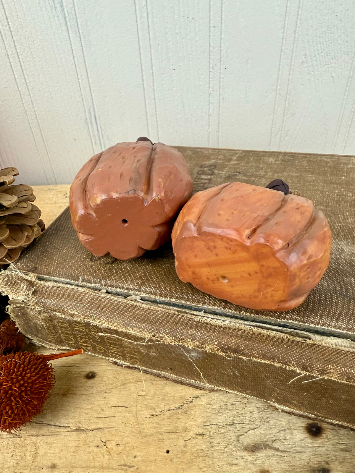 Rustic Miniature Pumpkin Set