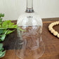 Vintage Mid-Century Princess House Etched Crystal Bell
