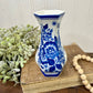 Vintage Astrid Gouda Delft-Style Porcelain Vase