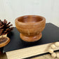 Vintage Hand Turned Small Wooden Bowl