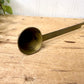 Vintage Brass Twisted Stem Candle Snuffer