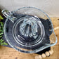 Vintage Solid Glass Citrus Juicer