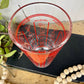 Vintage Mid-Century Mixologist Cocktail Glass