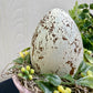 Handmade Upcycled Pink Egg Nest