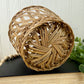 Vintage Open Weave Planter Basket