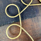 Antique Twisted Wire Rug Beater with Wooden Handle