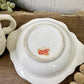 Vintage Lefton China Mini Pitcher and Bowl Basin