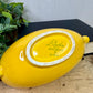 Vintage Homer Laughlin Rhythm Yellow Open Gravy Boat