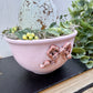 Handmade Upcycled Pink Egg Nest