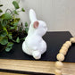 Vintage Mini Ceramic Bunny Figurine