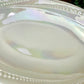 Vintage USA Pottery Pearlescent Platter