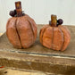 Rustic Miniature Pumpkin Set