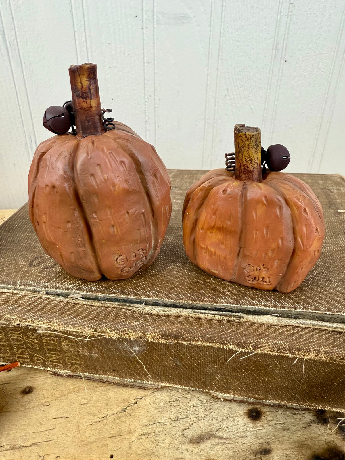 Rustic Miniature Pumpkin Set
