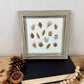 Vintage Framed Dried Florals