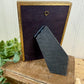 Vintage Brass Frame with Sheet Music Art
