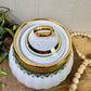 Vintage Dulevo Russian Porcelain Sugar Bowl
