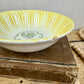 Vintage 1950's Scio Rooster Serving Bowl