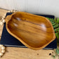 Vintage Mid-Century Monkey Pod Wood Bowl