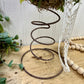 Handmade Rustic Bed Spring Nest with Light Pink Egg
