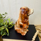 Vintage Ceramic Cocker Spaniel Figurine