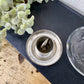 Vintage Spengler-Loomis Glass Sugar Dispenser