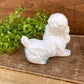 Vintage Porcelain Poodle Figurine