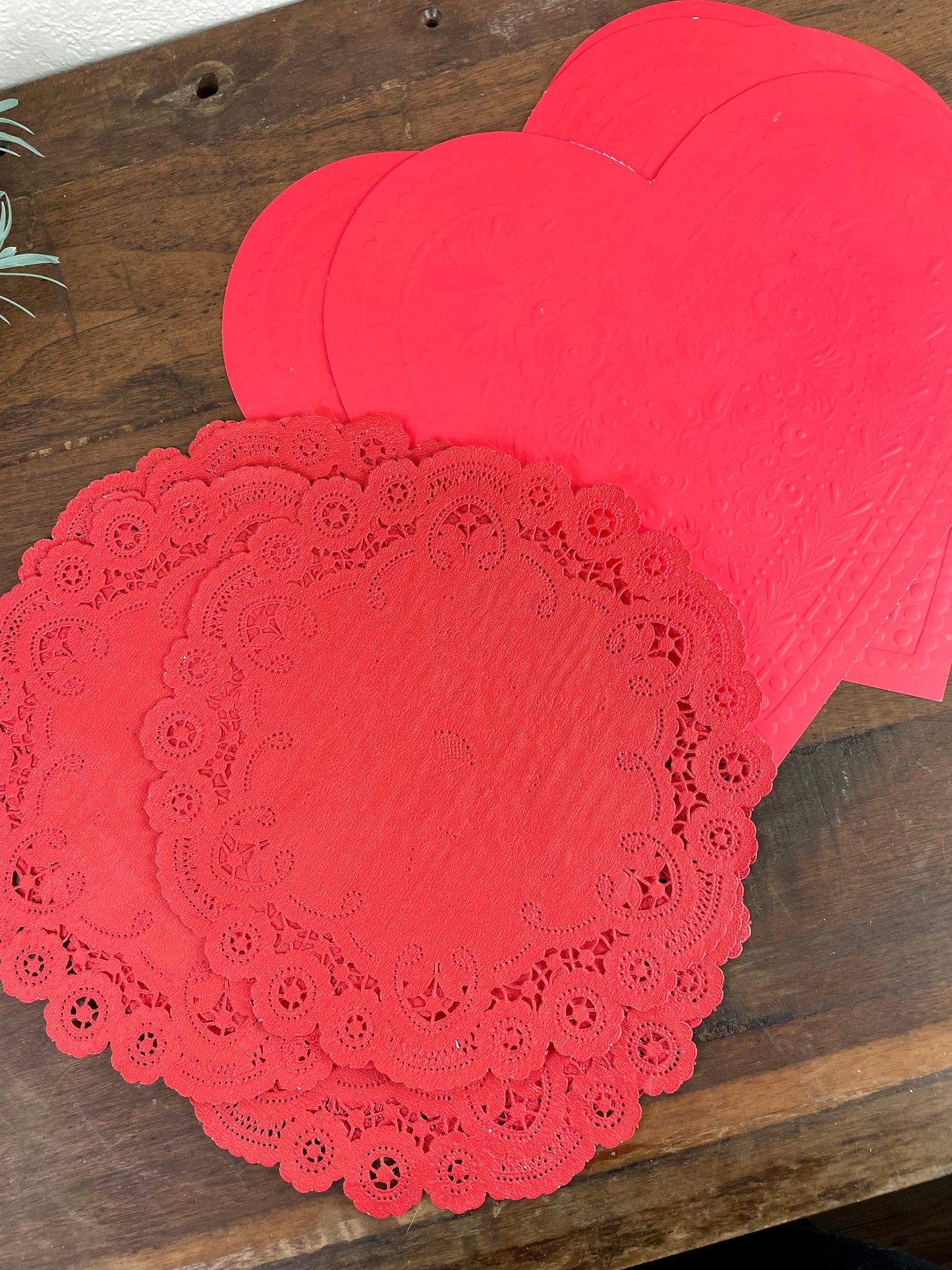 Vintage Valentine’s Paper Ephemera Lot