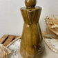 Vintage Mid-Century Handmade Ceramic Pitcher with Lid