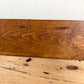Vintage Wood & Metal "Bless Our Home" Wall Plaque