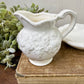Vintage Lefton China Mini Pitcher and Bowl Basin