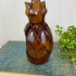 Vintage Carved Wood Pineapple Nutcracker