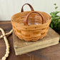Vintage Longaberger Darning Basket with Liner