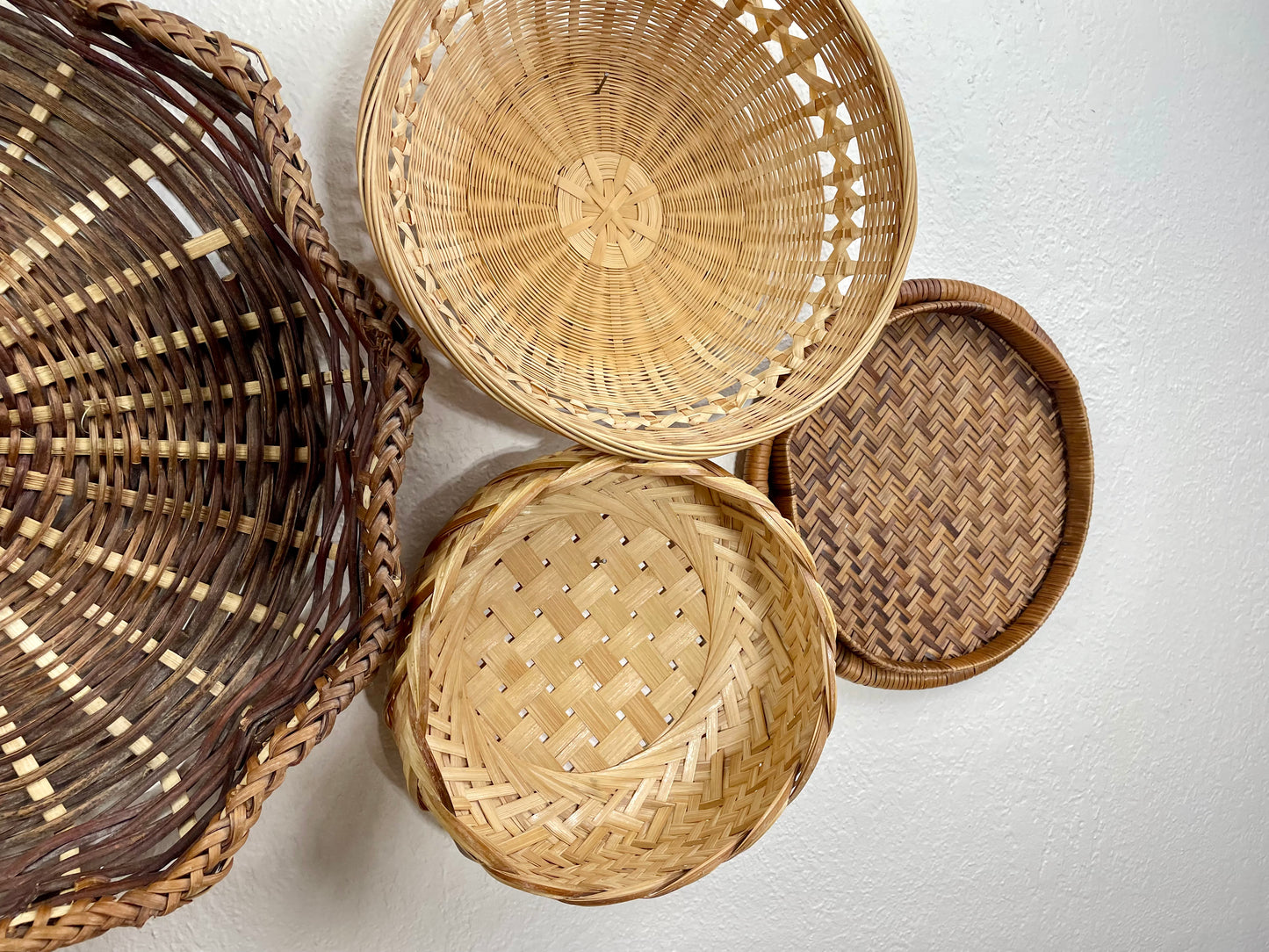 Boho Basket Wall Collage