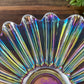 Vintage Federal Glass Co. Celestial Starburst Glass Bowl