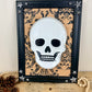 Handmade Upcycled Halloween Wall Art