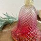 Vintage Avon Rosepoint Bell Charisma Cologne Bottle