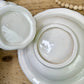 Vintage Handmade Ceramic Small Pitcher & Bowl Set