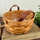 Vintage Longaberger Darning Basket with Liner