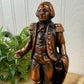 Vintage Cast Iron George Washington Coin Bank