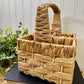 Vintage Divided Square Storage Basket