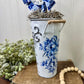 Handmade Upcycled Fabric Flower Pot