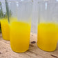 Vintage Mid-Century Blendo Glass Tumbler Set of 3