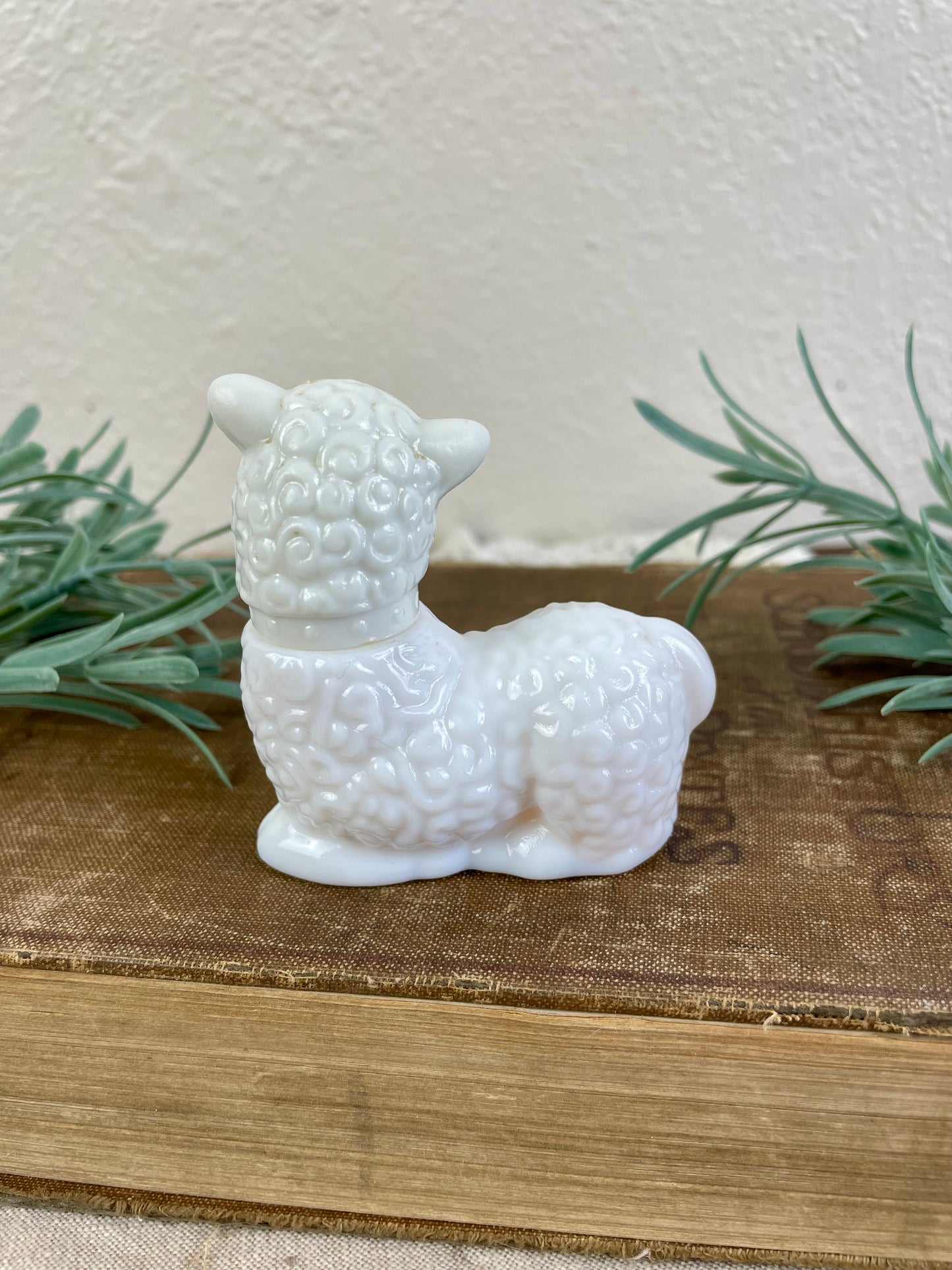 Vintage Avon Little Lamb Perfume Bottle