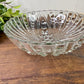 Vintage Anchor Hocking Oyster & Pearl Pattern Footed Bowl