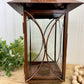 Copper Tea Light Candle Lantern